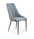 CHAIR K 448, LIGHT GRAY / BLUE order